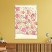 Worcester Landkreis Leinwanddruck (Insitu (Wohnzimmer))