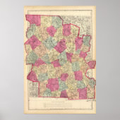 Worcester Landkreis Poster (Vorne)