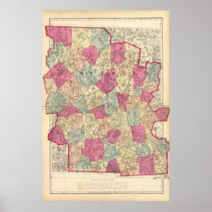 Worcester Landkreis Poster
