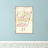 Worcester Leinwanddruck (Insitu (Holzboden))