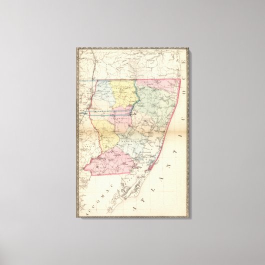 Worcester Leinwanddruck (Vorderseite)