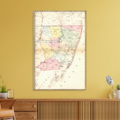 Worcester Leinwanddruck (Insitu (Wohnzimmer))