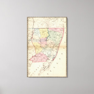 Worcester Leinwanddruck