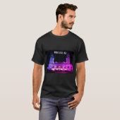 Worcester, MA Beaux Arts Architecture T-Shirt (Vorne ganz)