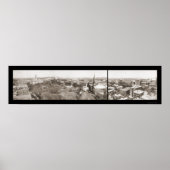 Worcester MA Sky Foto 1910 Poster (Vorne)