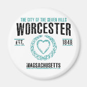 Worcester Magnet (Vorne)