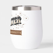 Worcester, Massachusetts (Rückseite)