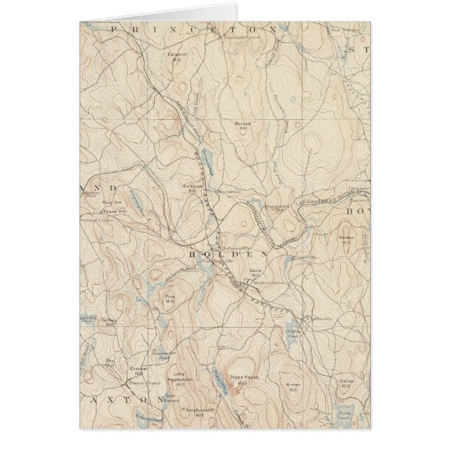 Worcester, Massachusetts (Vorne)