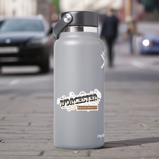 Worcester, Massachusetts Aufkleber