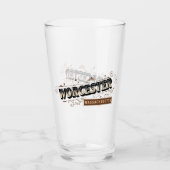 Worcester, Massachusetts Glas (Vorderseite)
