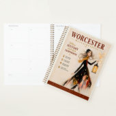 Worcester Massachusetts Inspiriert Morgen Planer (Anzeige)