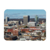 WORCESTER MASSACHUSETTS Magnet (Horizontal)