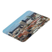 WORCESTER MASSACHUSETTS Magnet (Linke Seite)