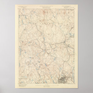 Worcester, Massachusetts Poster