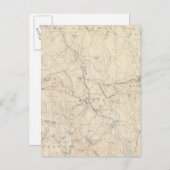 Worcester, Massachusetts Postkarte (Vorne/Hinten)