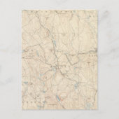 Worcester, Massachusetts Postkarte (Vorderseite)