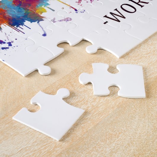 Worcester Massachusetts Skyline Puzzle (Seite)