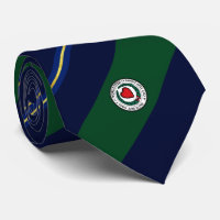 Worcester (Massachusetts) Stadtflagge Neck Tie