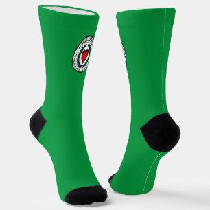 Worcester (Massachusetts) - Stadtflagge Socken