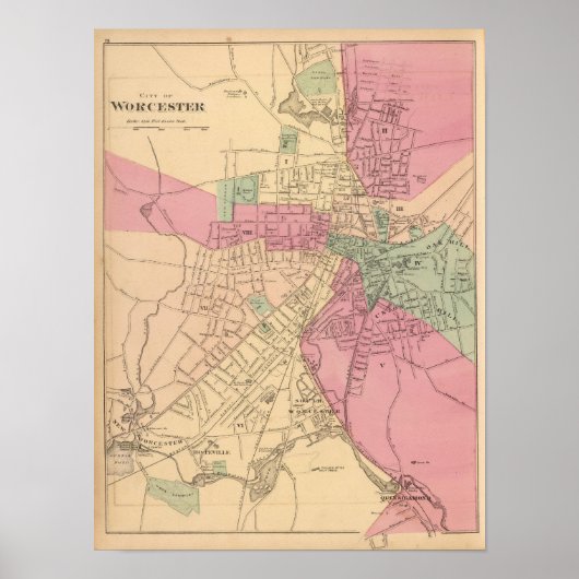 Worcester Poster (Vorne)