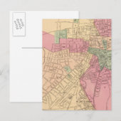 Worcester Postkarte (Vorne/Hinten)
