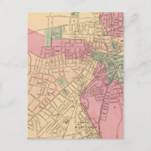 Worcester Postkarte