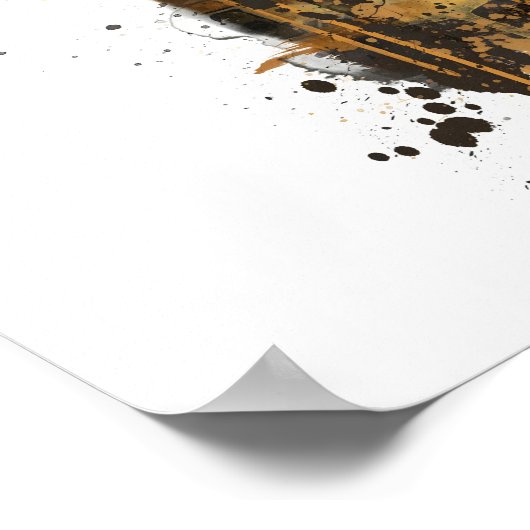 Worcester Sauce Poster (Ecke)