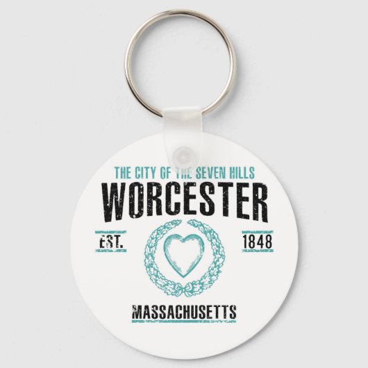 Worcester Schlüsselanhänger (Vorderseite)