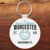 Worcester Schlüsselanhänger (Vorderseite)
