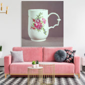 Worcester Tasse, Grainger and Company, c.1840 Leinwanddruck (Insitu (Wohnzimmer))