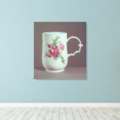 Worcester Tasse, Grainger and Company, c.1840 Leinwanddruck (Insitu (Holzboden))