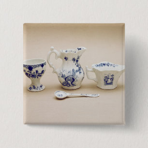 Worcestersahneboot, Sahnekännchen Button