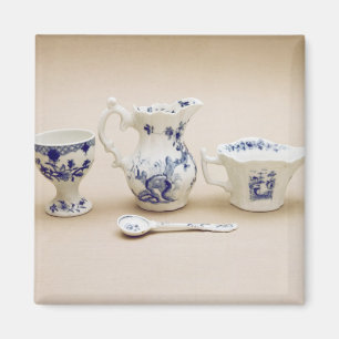 Worcestersahneboot, Sahnekännchen Magnet