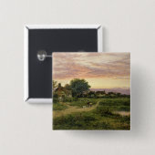 Worcestershire Cottages, 1912 Button (Vorne & Hinten)