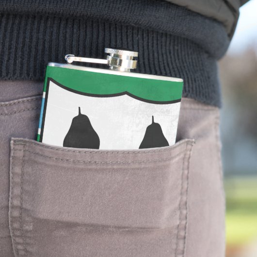 Worcestershire Flachmann (Beispiel)