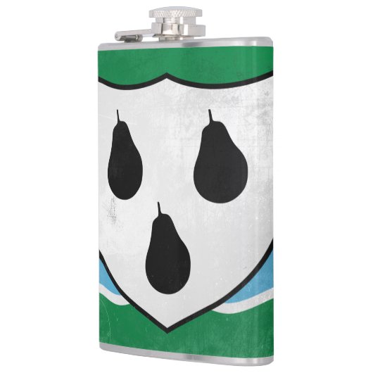 Worcestershire Flachmann (Links)