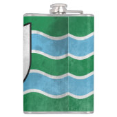 Worcestershire Flachmann (Rückseite)