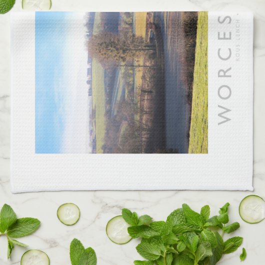 Worcestershire Geschirrtuch (Gefaltet)