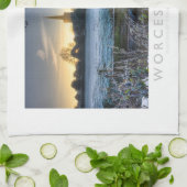 Worcestershire Geschirrtuch (Gefaltet)