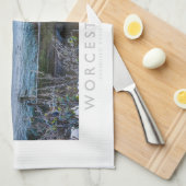 Worcestershire Geschirrtuch (Viertel Falte)