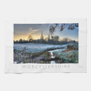 Worcestershire Geschirrtuch