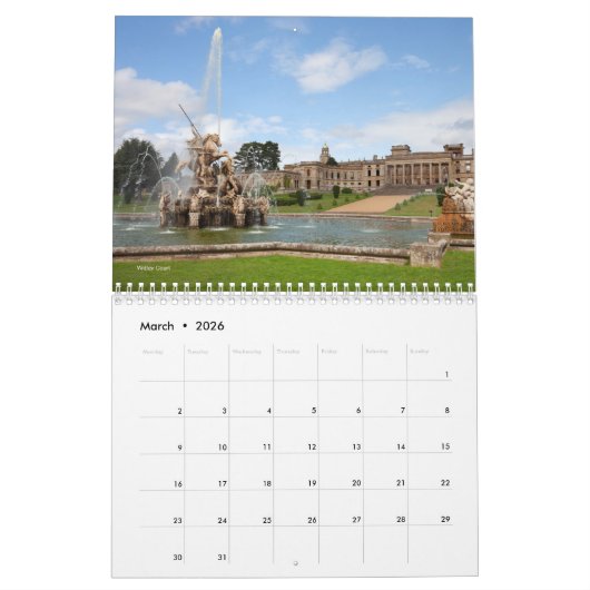 Worcestershire-Kalender Kalender (Mär 2026)
