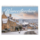 Worcestershire-Kalender Kalender (Titelbild)