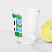 Worcestershire-Landkreis Schnapsglas (Rechts)