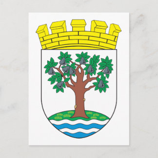 Worcestershire-Wappen Postkarte