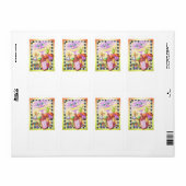 WorCheshire Cat Labels (Vorne)