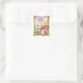 WorCheshire Cat Stickers (Tasche)