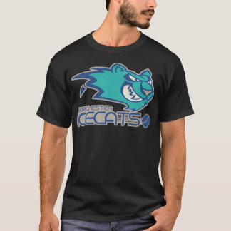 Worchester Ice Cats Retro Defunktional Ice Hockey T-Shirt
