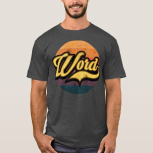 Word bis 1 T-Shirt