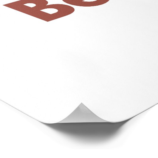 Word Cloud Dekonstruction of John Keats Gedicht Poster (Ecke)